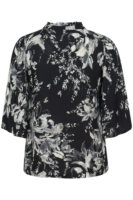 Kurzarm-Bluse A-shape