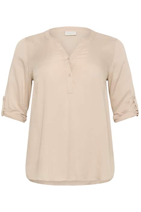 Langarm-Bluse Regular fit