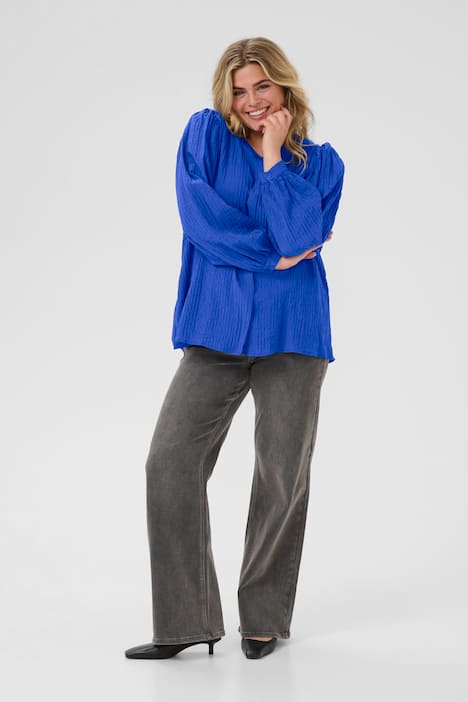 Langarm - Hemd Loose fit
