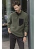 Fleece-Sweatshirt BELLAZONTI
