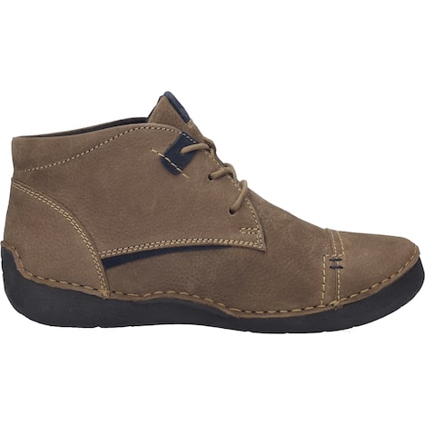 Damen Halbschuh Fergey 43, castagne-kombi