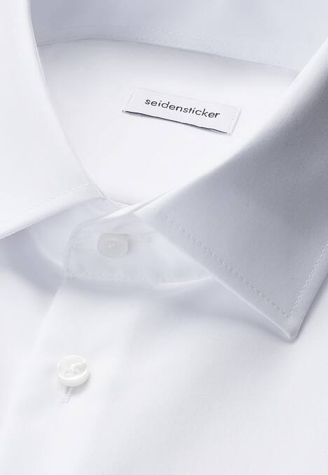 Herren Business Hemd - Uni