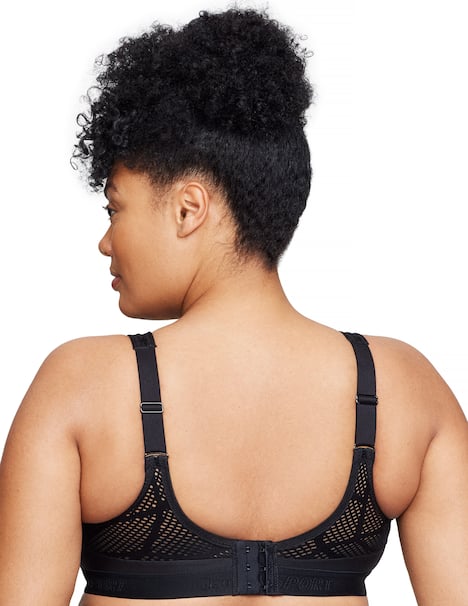 Atmungsaktiver Mesh-Sport-BH