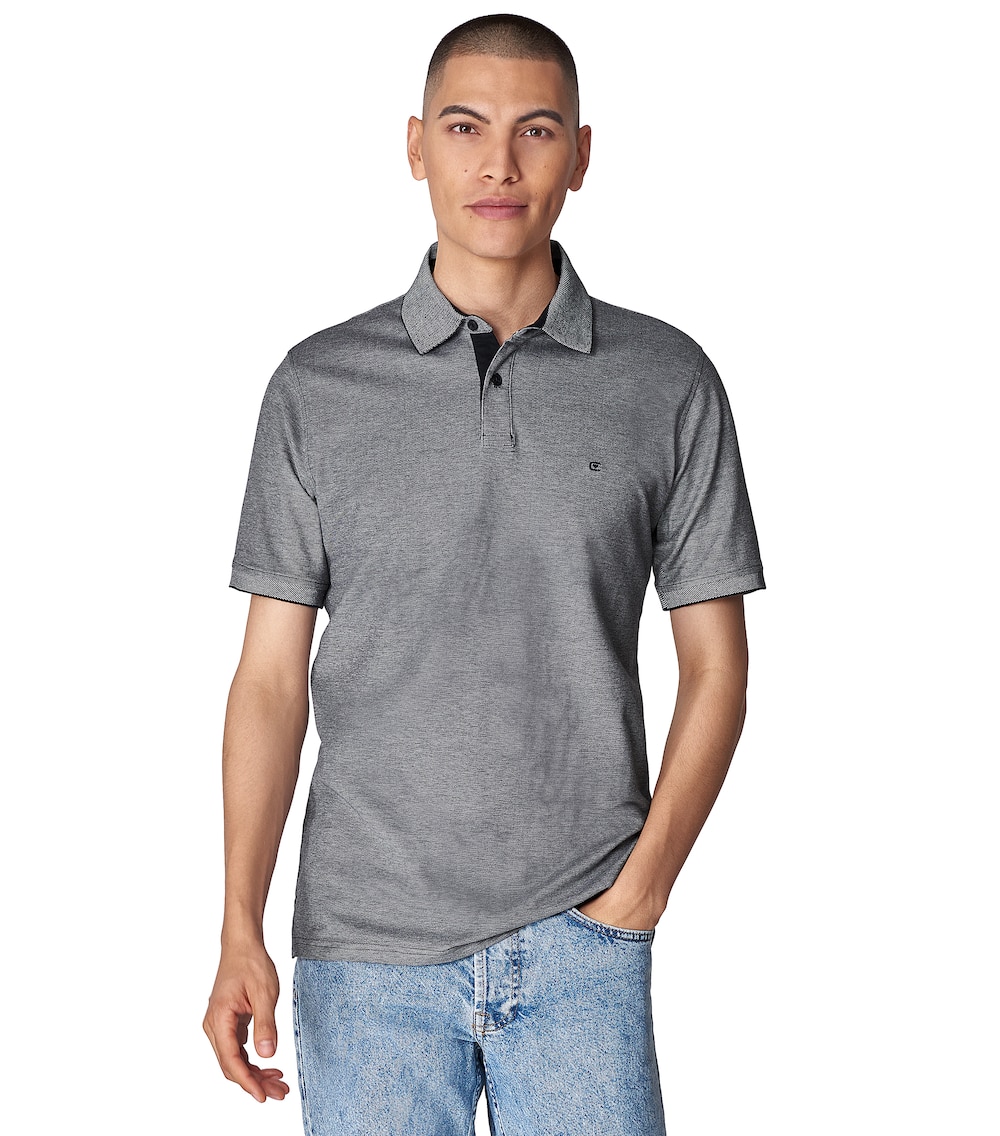 Polo-Shirt uni