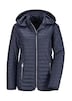 Leicht strukturierte Outdoorjacke