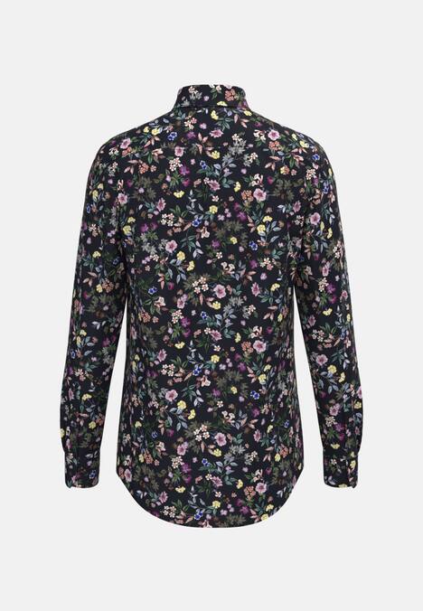 Herren Business Hemd - Floral