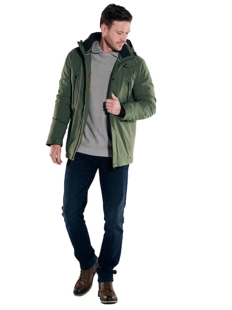 engbers Herren Funktionsjacke regular , Khaki