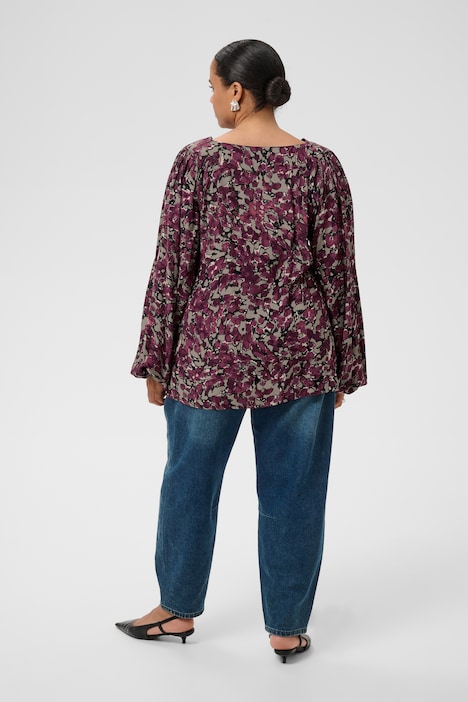 Blouse lange mouwen Tight fit