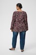Blouse lange mouwen Tight fit
