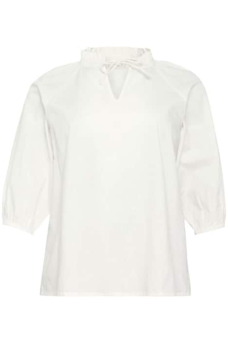 Langarm-Bluse Regular fit