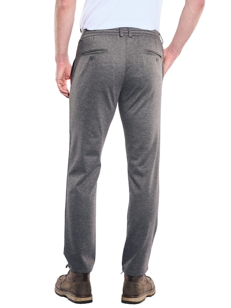 Herren Chino straight , Lehm