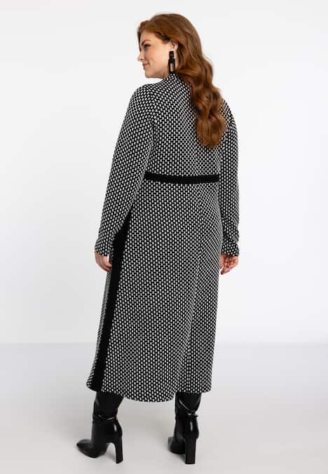 Kleid mit Reißverschluss