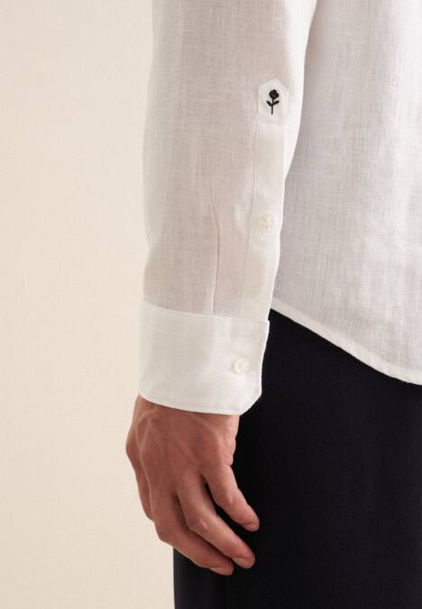 Herren Business Hemd - Uni