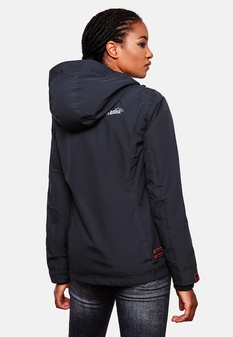 Übergangsjacke Brombeere
