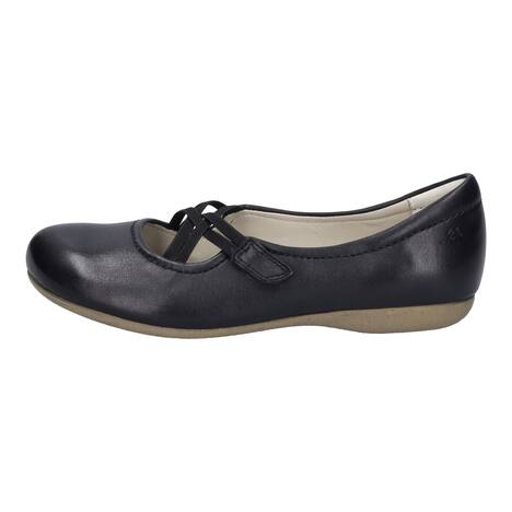 Damen Ballerina Fiona 39, schwarz