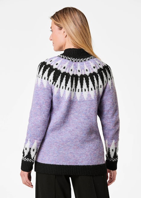 Norweger-Pullover mit wärmender Schurwolle