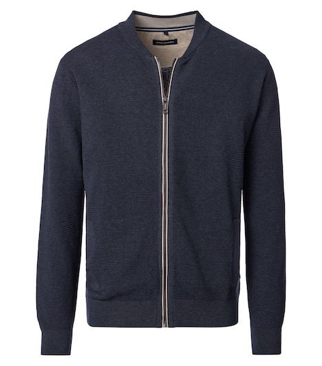 Strickjacke uni
