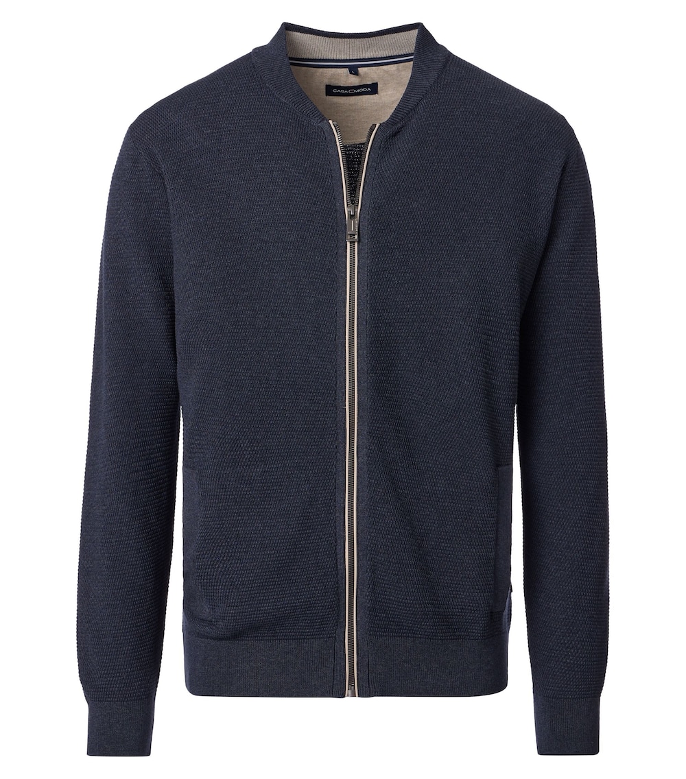 Strickjacke uni