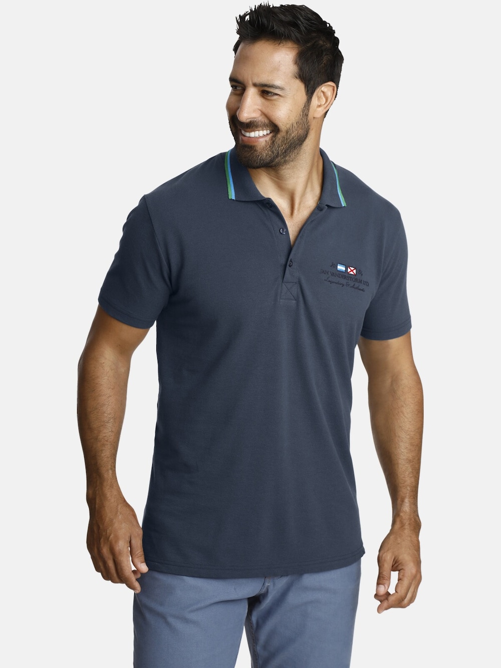 Jan Vanderstorm Poloshirt HJORD