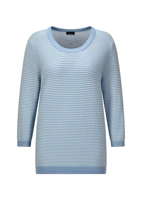 Tricot pullover van katoen