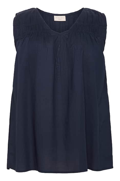 Ärmellose Bluse A-shape