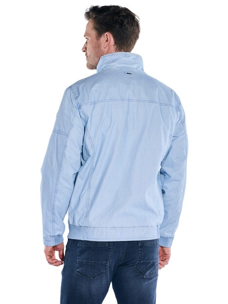 Herren Baumwoll-Jacke , Gruen