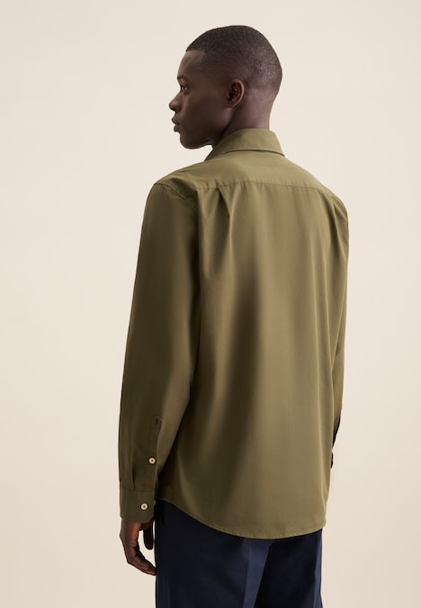 Herren Casual Hemd - Uni