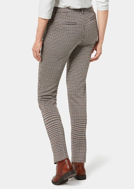 GOLDNER Broek Broek van zachte stretch