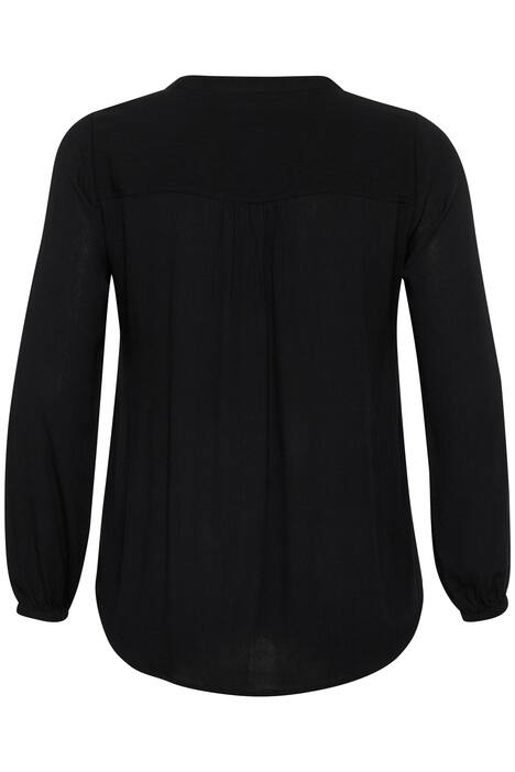 Langarm-Bluse Regular fit