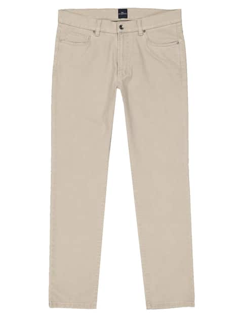 engbers Herren 5-Pocket-Hose regular , Sand