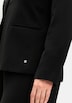 Blazer Langarm Uni Reverskragen