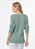 GOLDNER Tricot pullover Gebreide pullover met V-hals