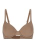Schiesser Damen Bügel-BH Unique Micro nougat