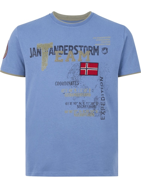 Jan Vanderstorm T-Shirt SÖLVE