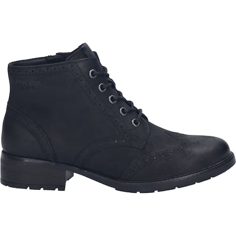 Damen Stiefelette Kate 11, schwarz