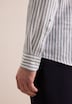 Herren Business Hemd - Streifen