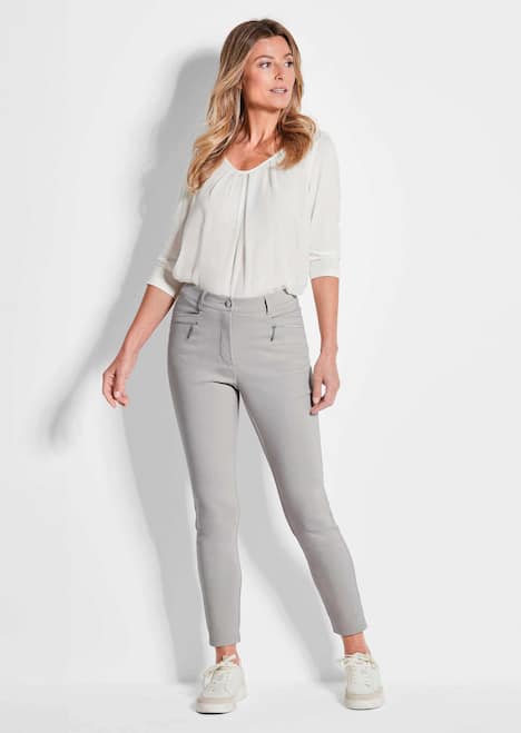 GOLDNER Elastische broek BELLA Corrigerende broek BELLA met smalle pijpen