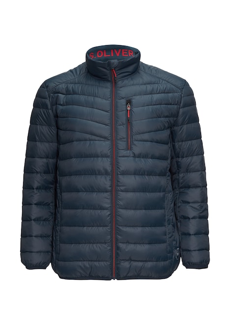 Wasserabweisende Steppjacke aus recyceltem Polyester | 360° Circular Vision