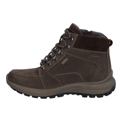 Herren Stiefelette Stefan 51, braun-kombi