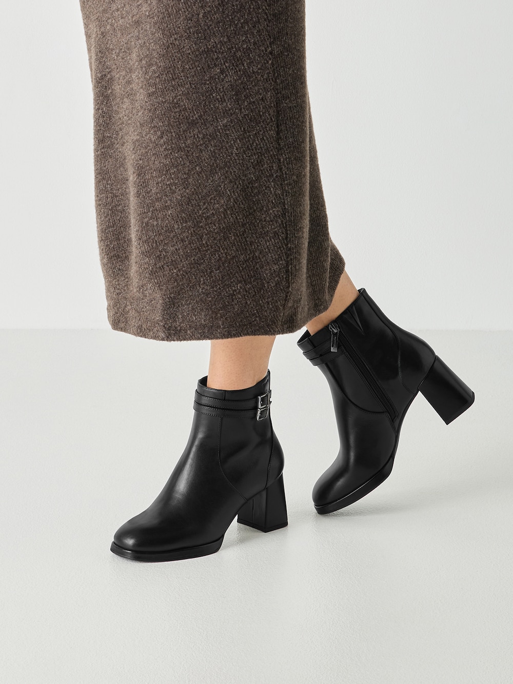 Damen Stiefelette H-Weite