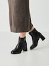 Damen Stiefelette H-Weite