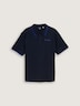 Poloshirt mit Logo-Print aus Baumwolle
