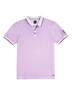 Polo-Shirt strukturiert