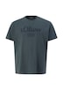 Baumwoll-T-Shirt mit Logo-Print