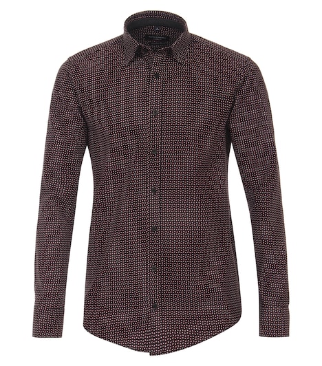 Flanellhemd Print Casual Fit