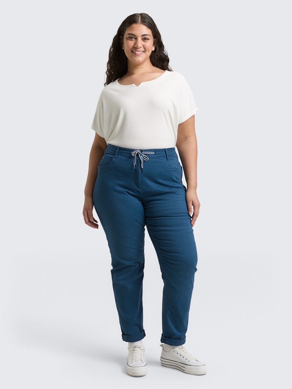 Cropped Slim Hose
