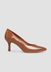 Pumps in Lackleder-Optik