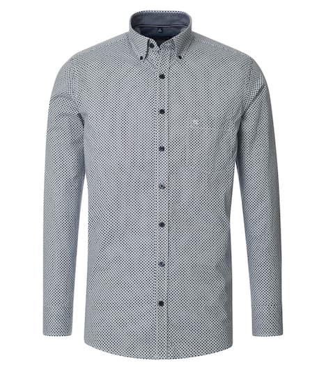 Freizeithemd Print Comfort Fit
