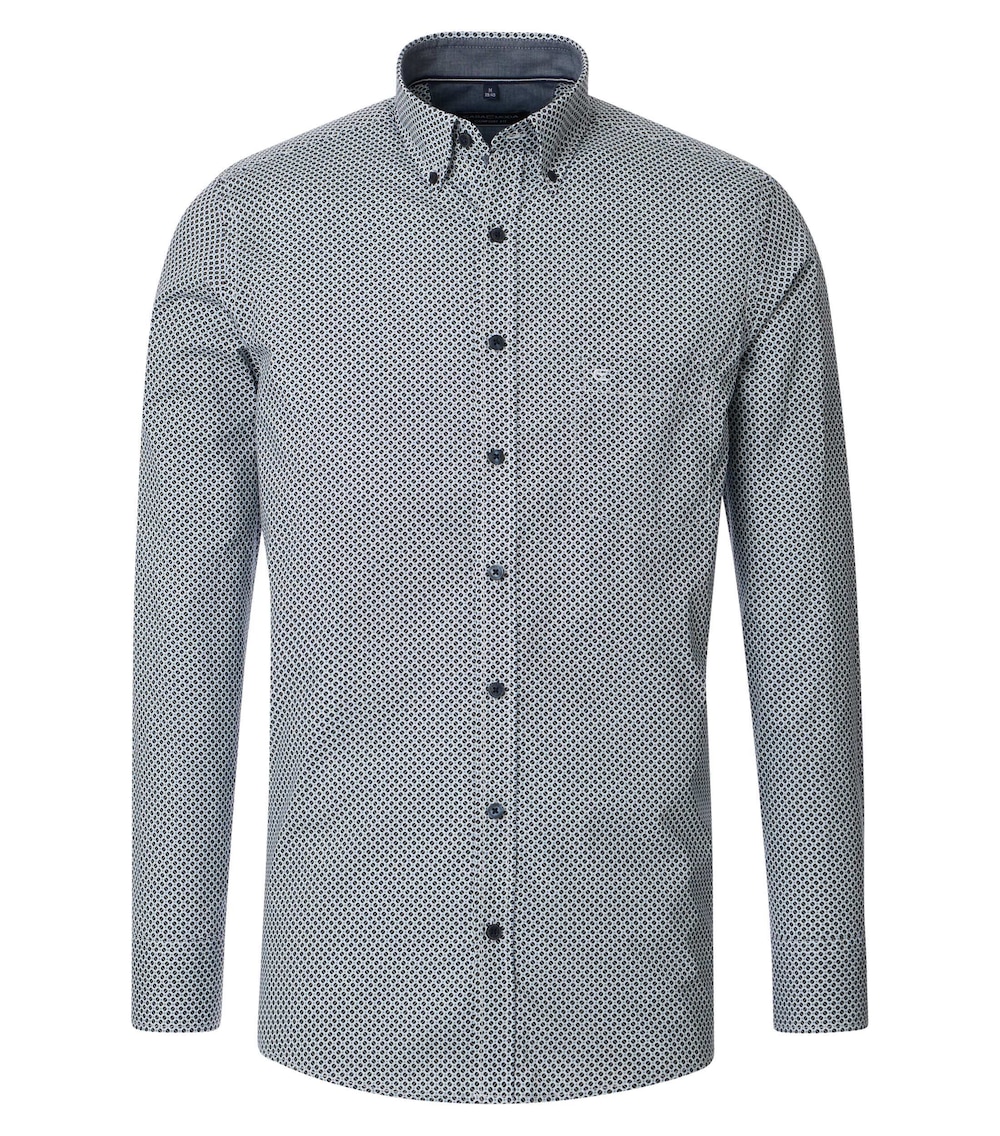 Freizeithemd Print Comfort Fit