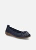 Damen Ballerina Fenja 09, indigo